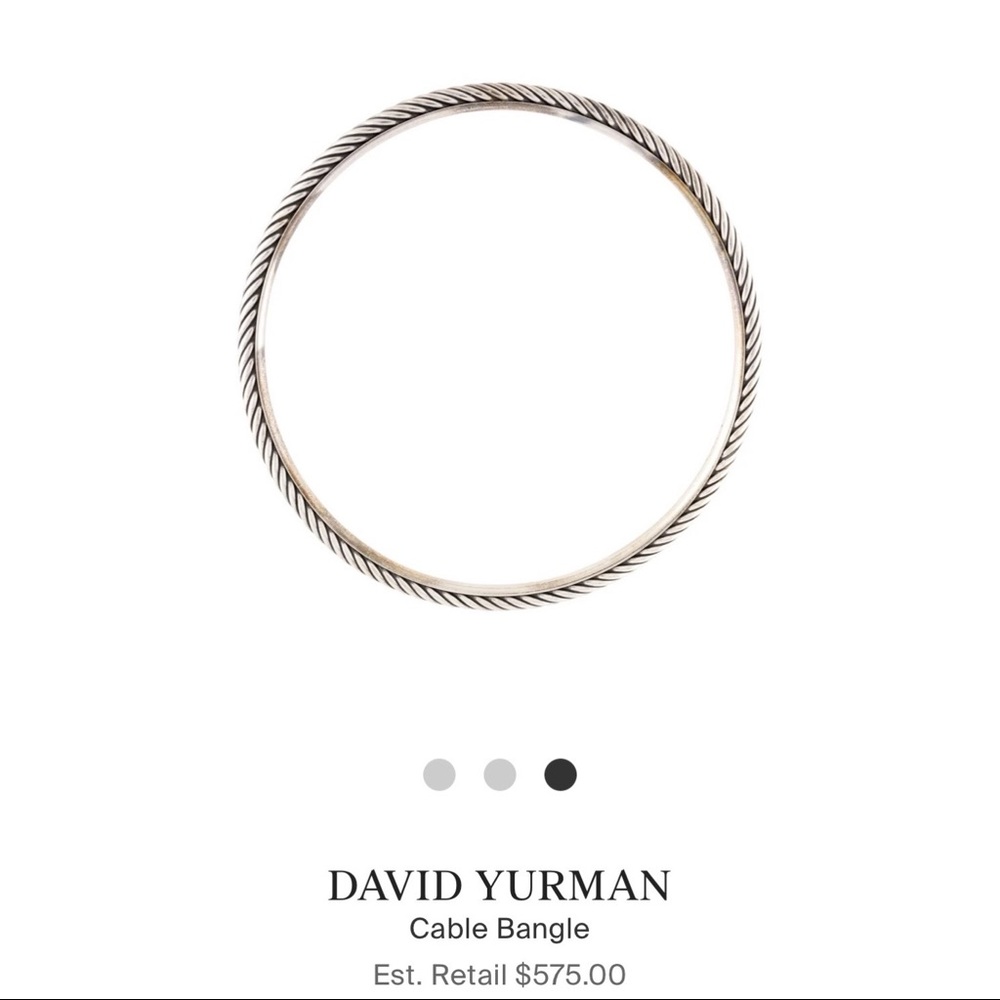 David Yurman Classic Cable Bangle